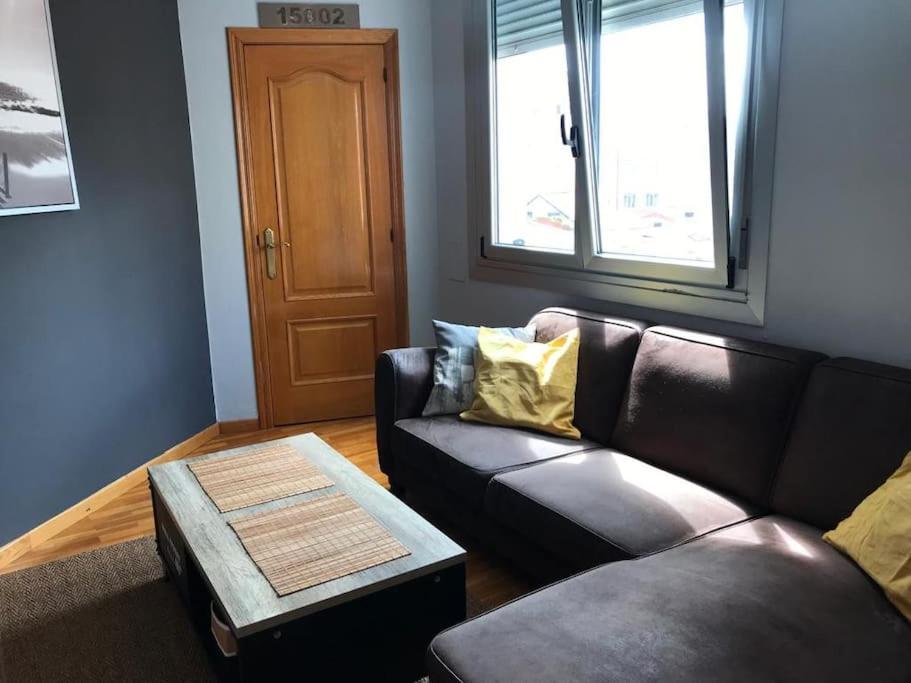 Ferienwohnung Piso Centrico Cerca De La Playa A Coruña Exterior foto