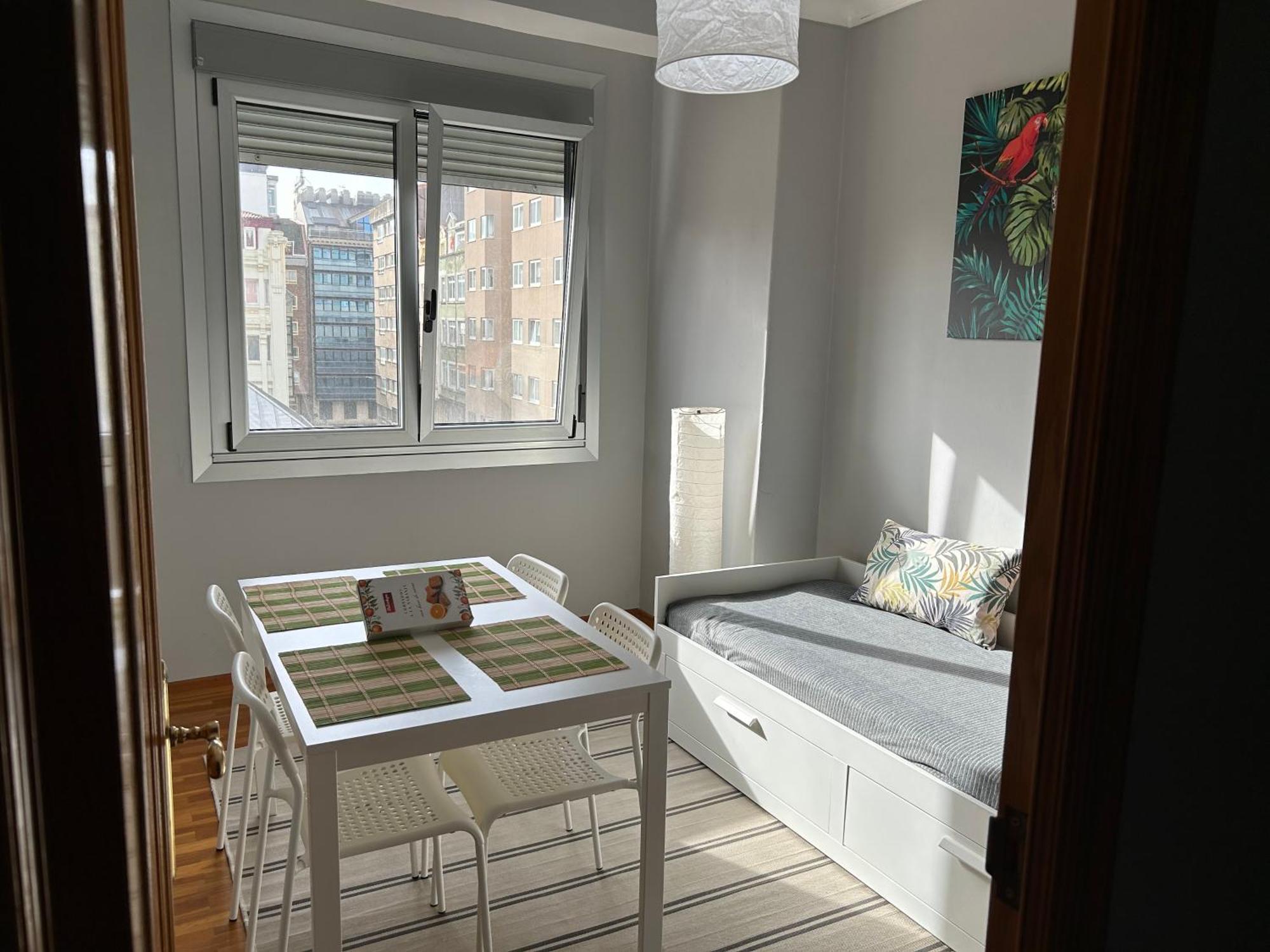 Ferienwohnung Piso Centrico Cerca De La Playa A Coruña Exterior foto